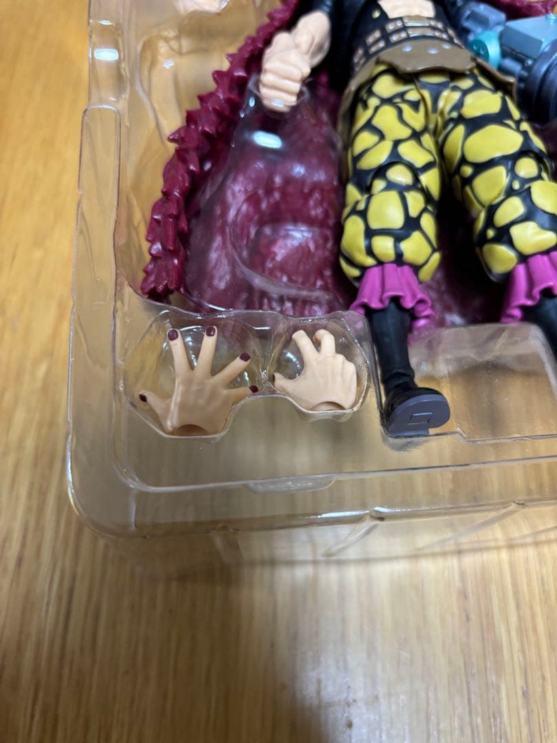 SHFiguarts ユースタスキッド ワンピースフィギュア