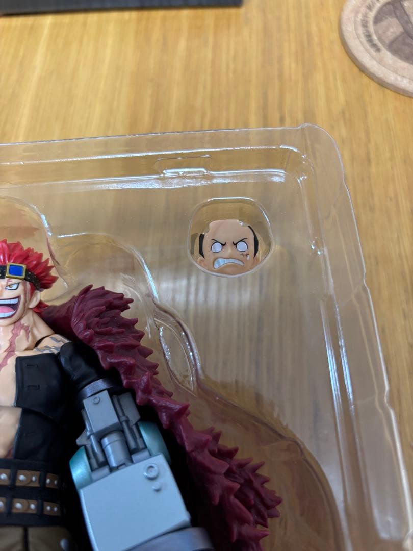 SHFiguarts ユースタスキッド ワンピースフィギュア