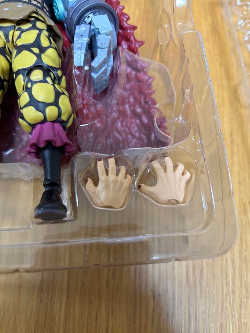 SHFiguarts ユースタスキッド ワンピースフィギュア