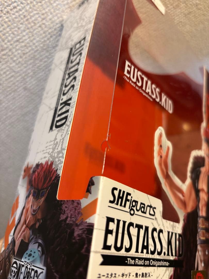 SHFiguarts ユースタスキッド ワンピースフィギュア