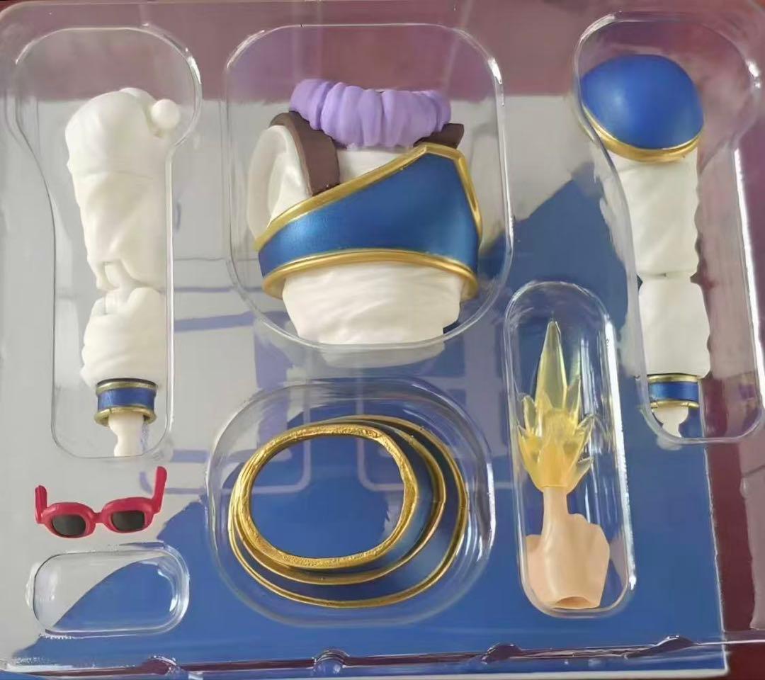 S.H.Figuarts用 孫悟空 ヤードラット服 カスタムパーツセット