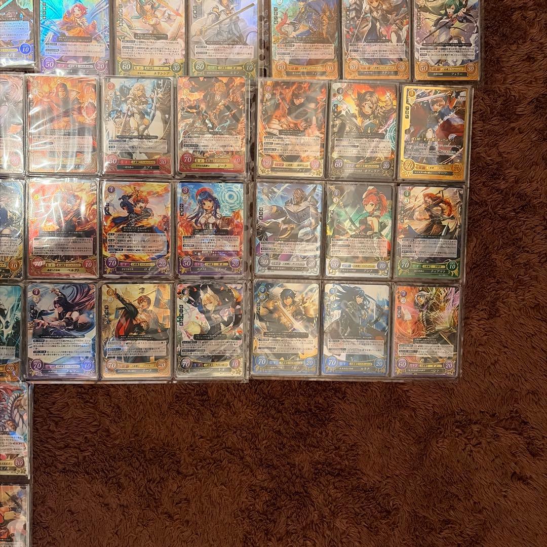 【ダブりなし】 ファイアーエムブレム 0 サイファ SR R まとめ 約235種