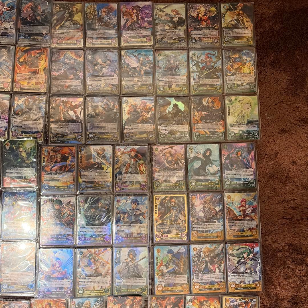 【ダブりなし】 ファイアーエムブレム 0 サイファ SR R まとめ 約235種