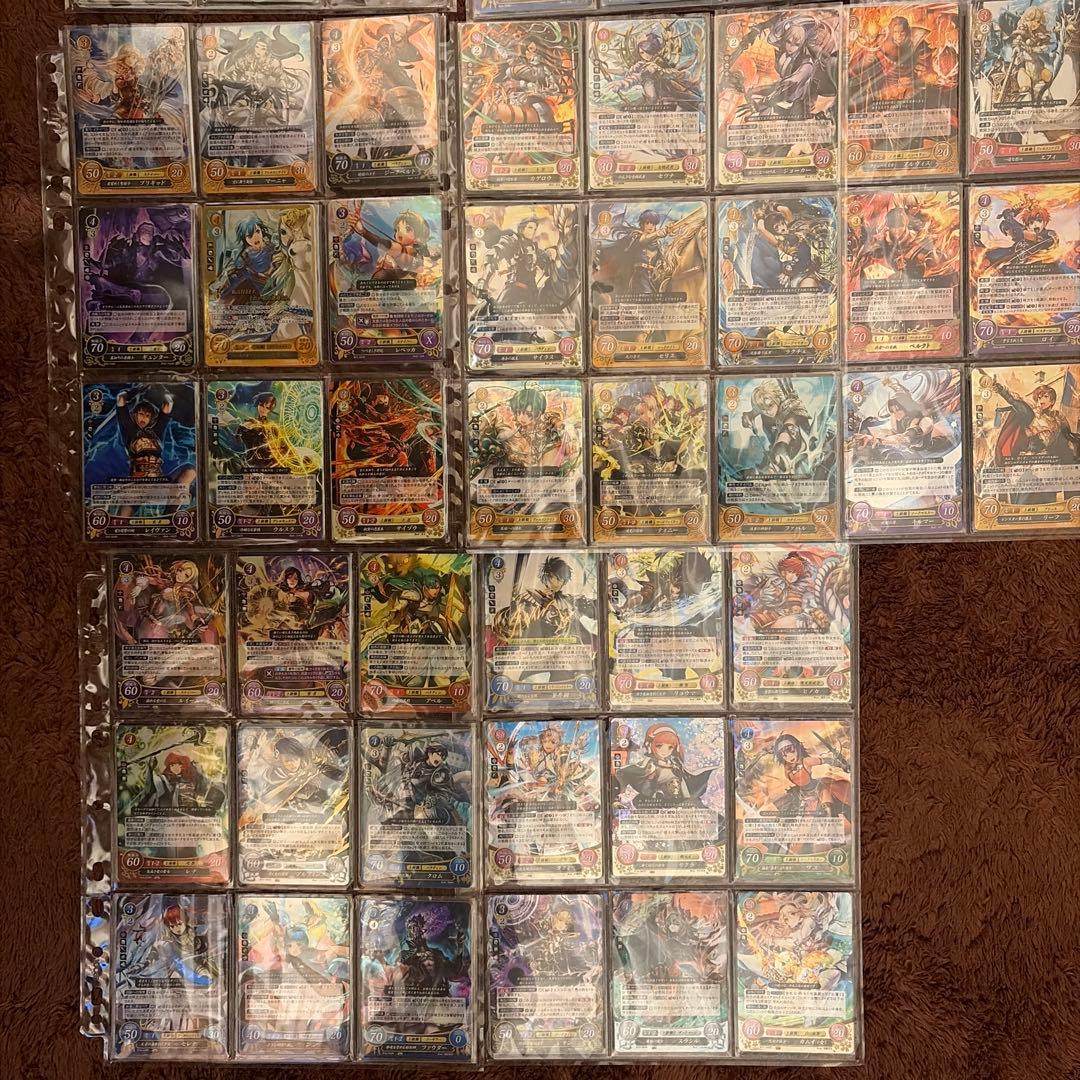 【ダブりなし】 ファイアーエムブレム 0 サイファ SR R まとめ 約235種