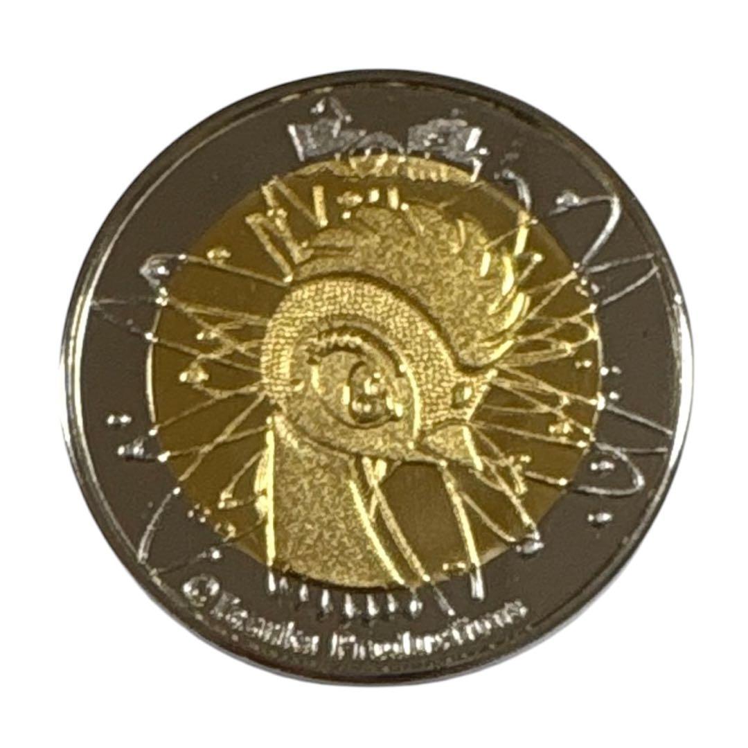 手塚治虫　鉄腕アトム　ジャングル大帝レオ　ブラックジャック　火の鳥　メダル　７種