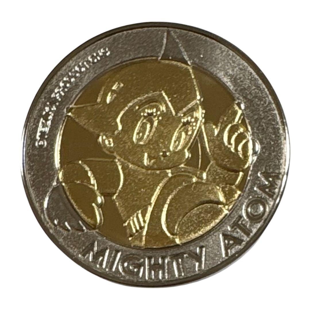 手塚治虫　鉄腕アトム　ジャングル大帝レオ　ブラックジャック　火の鳥　メダル　７種