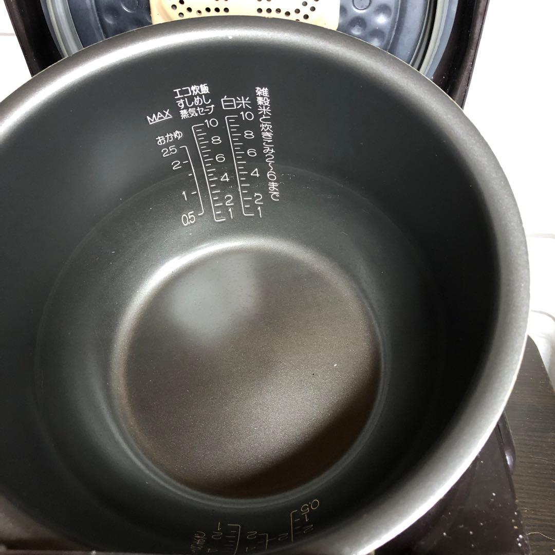 ZOJIRUSHI 圧力IH NP−ZD18 10合 1升炊き 2017年製