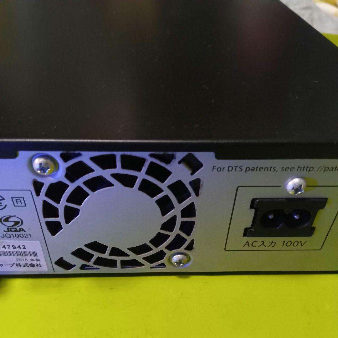 SHARP AQUOS BD-W1800 HDD新同品交換第7