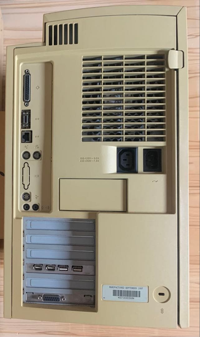 Power Macintosh 9600/300 現状品