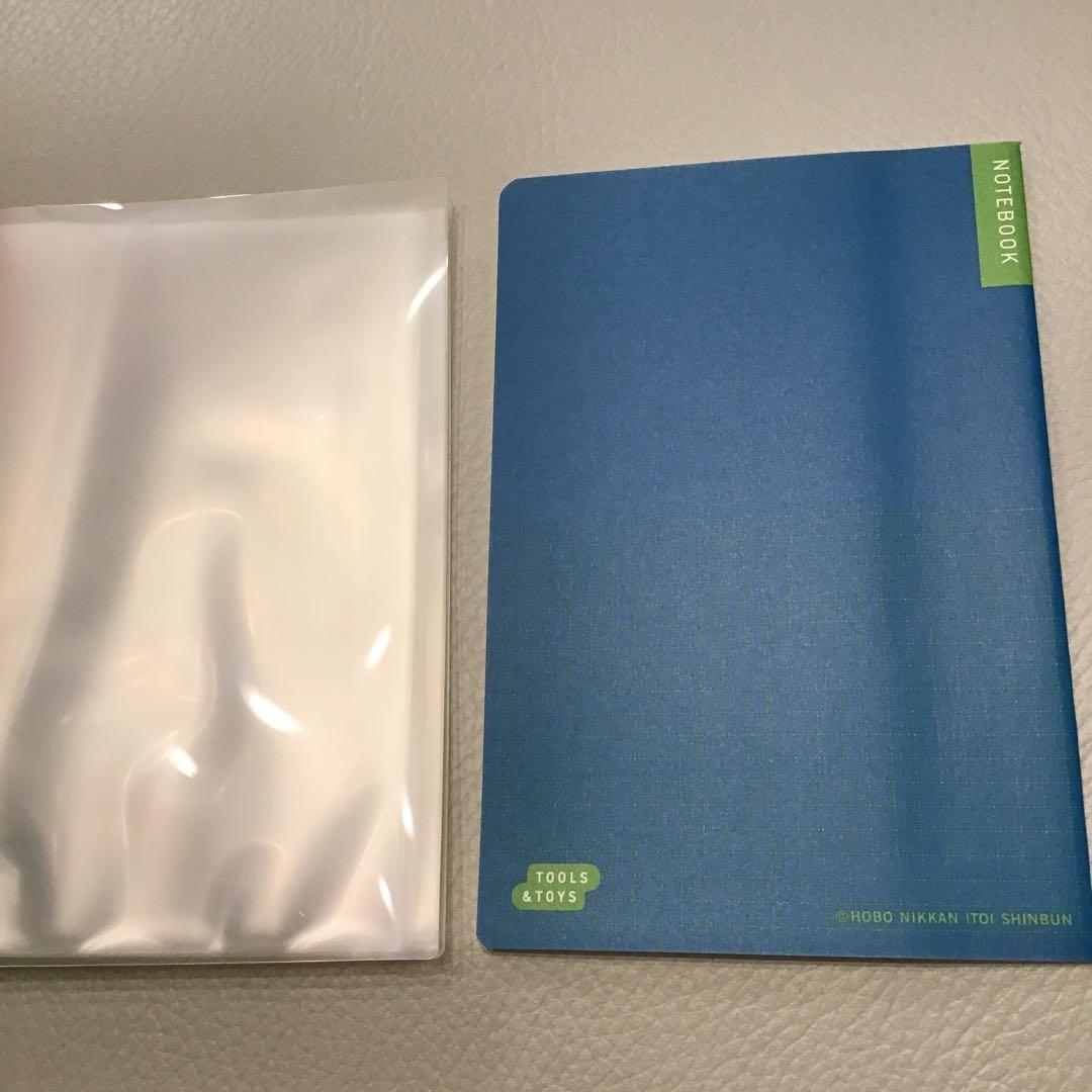 ほぼ日　ほぼ日手帳　シュタイフ　steiff 手帳カバー