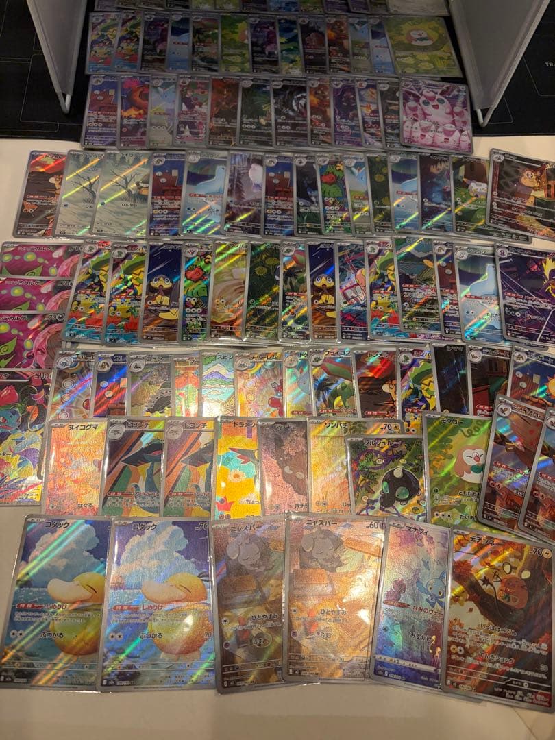 ポケモンカード ARまとめ売り、引退品、未開封デッキケース、ミラーのおまけ付き