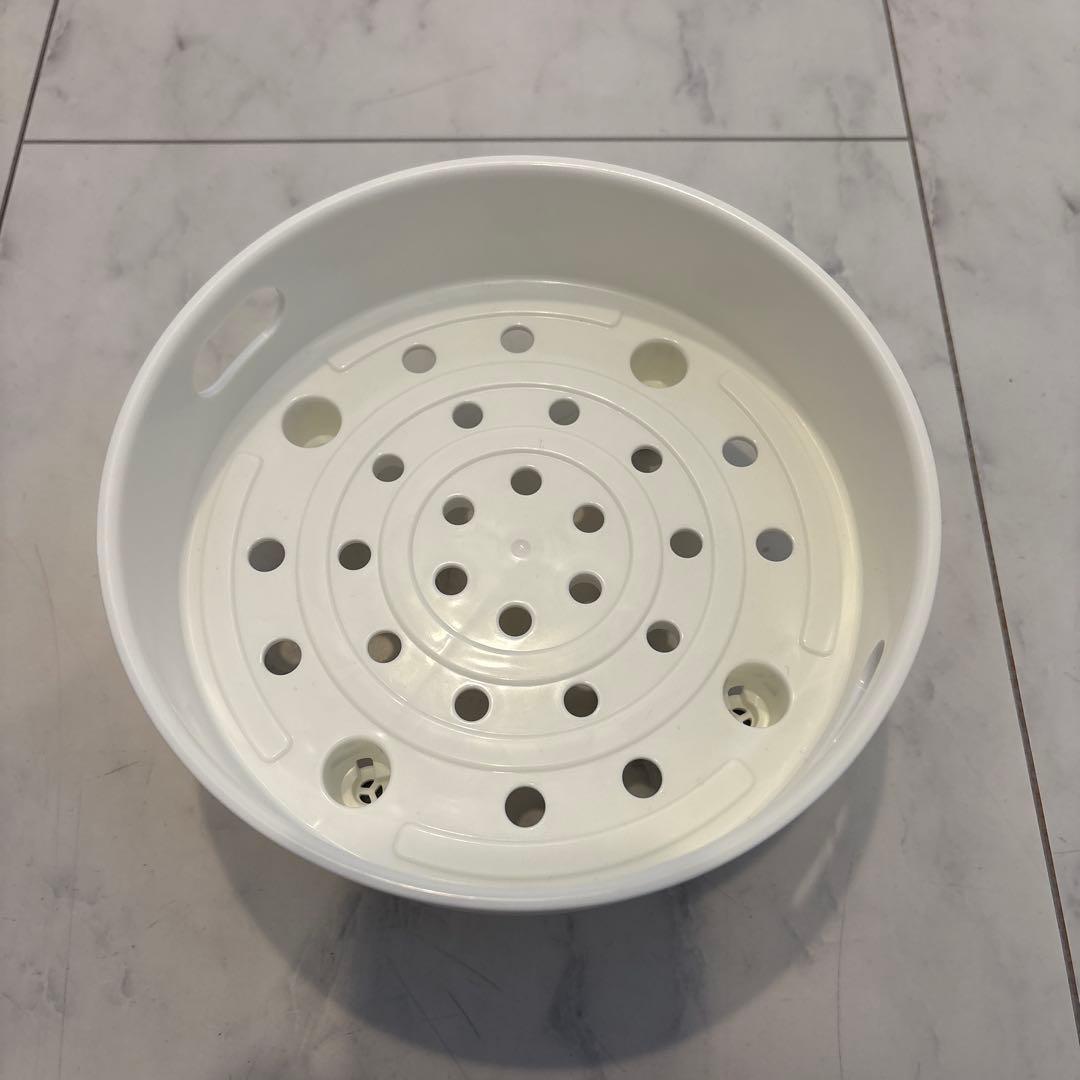 【USED】電気圧力鍋 3L 大容量 ホワイト 圧力鍋 PC-MA3-W