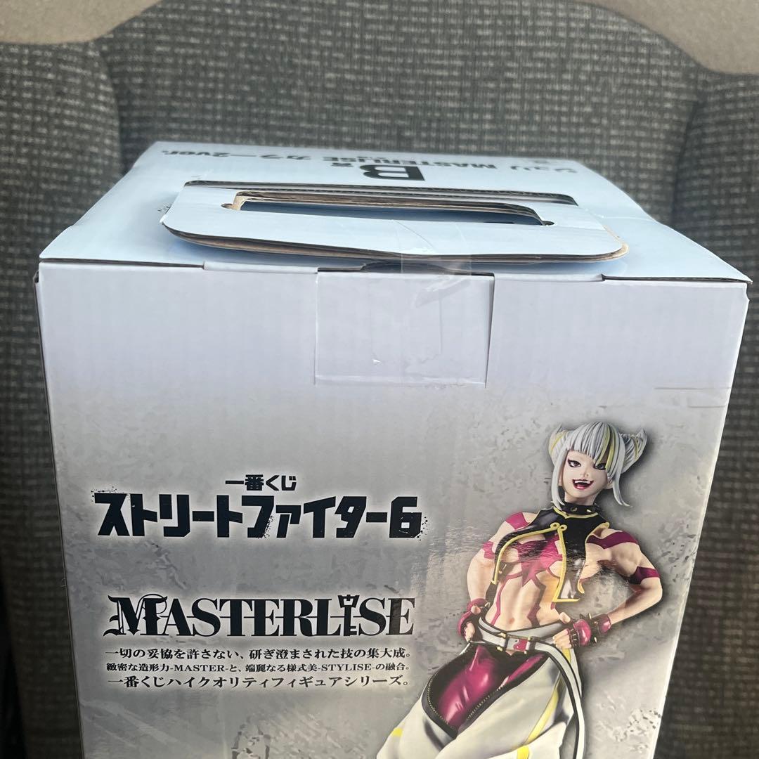 一番くじ ストリートファイター6 B賞 ジュリ MASTERLISE フィギュア