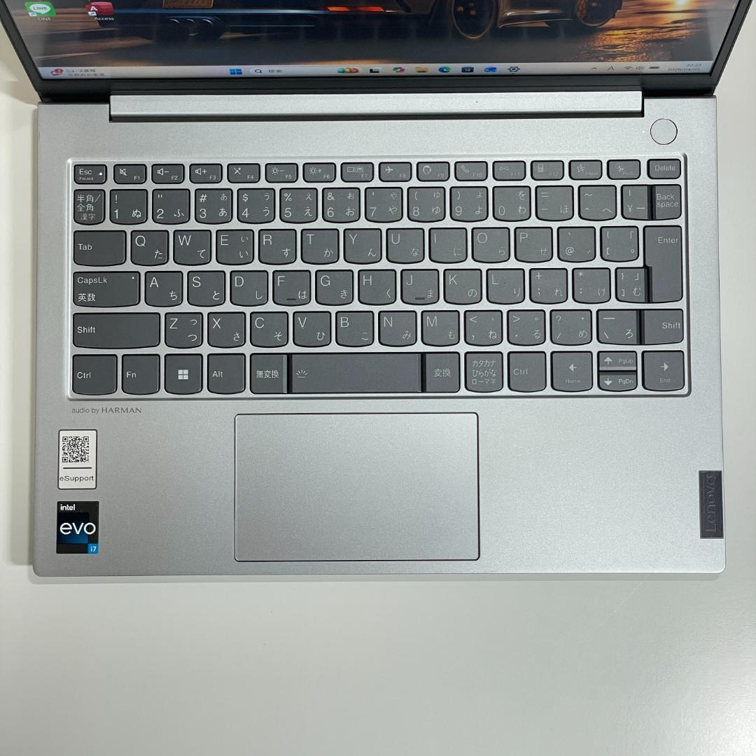 ★美品★ThinkBook 13s G4 ノートパソコン 第12世代 i7 薄型