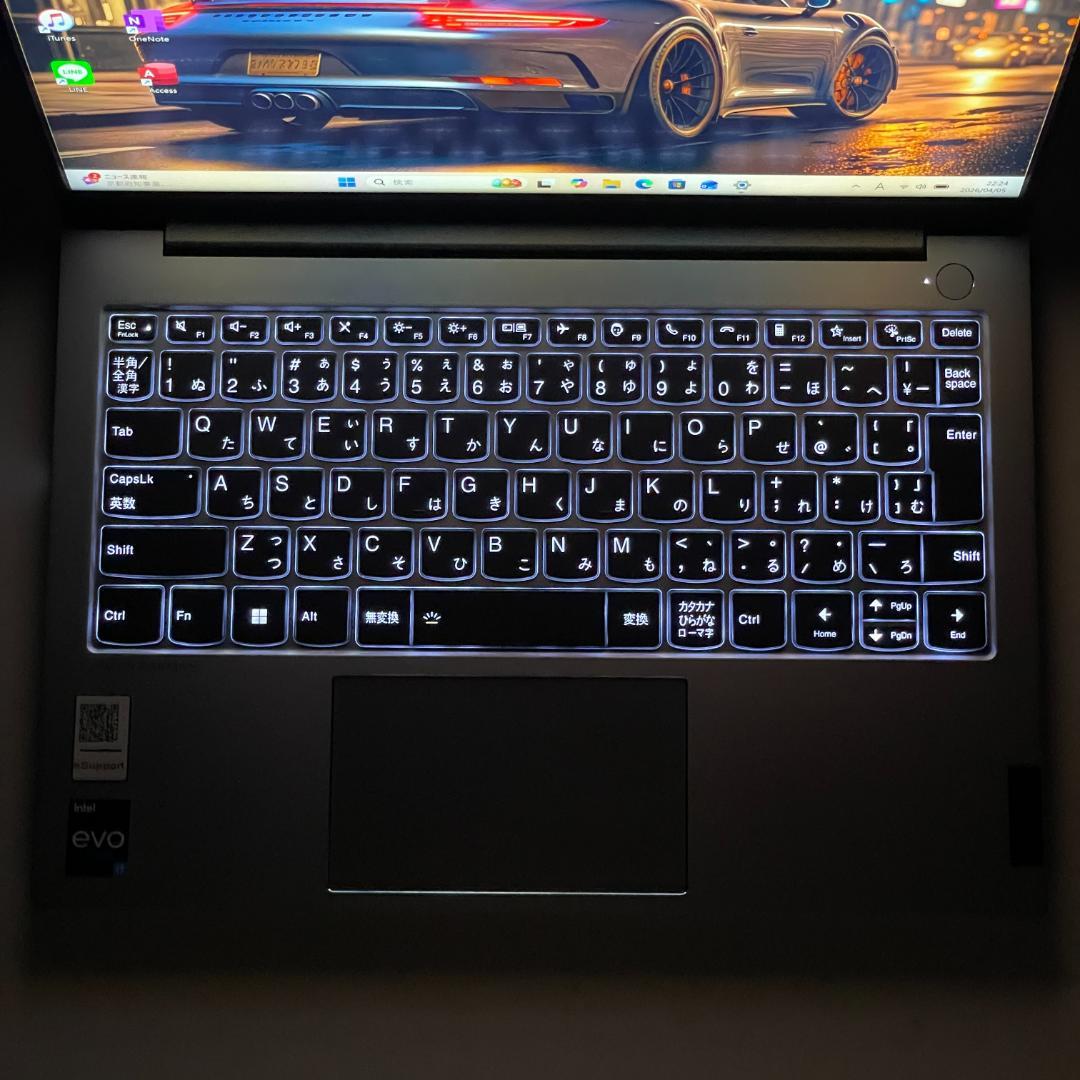 ★美品★ThinkBook 13s G4 ノートパソコン 第12世代 i7 薄型