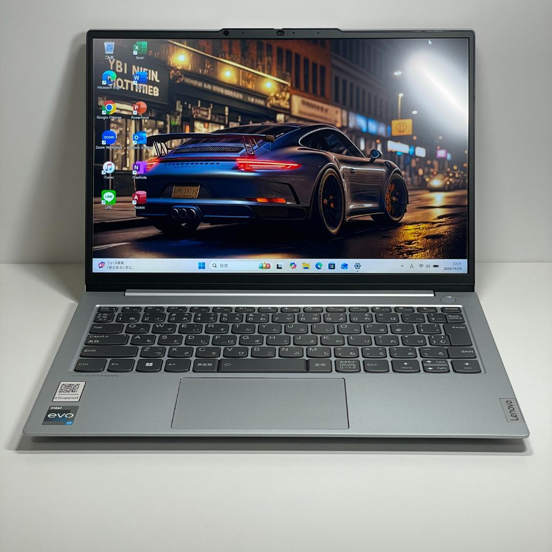 ★美品★ThinkBook 13s G4 ノートパソコン 第12世代 i7 薄型