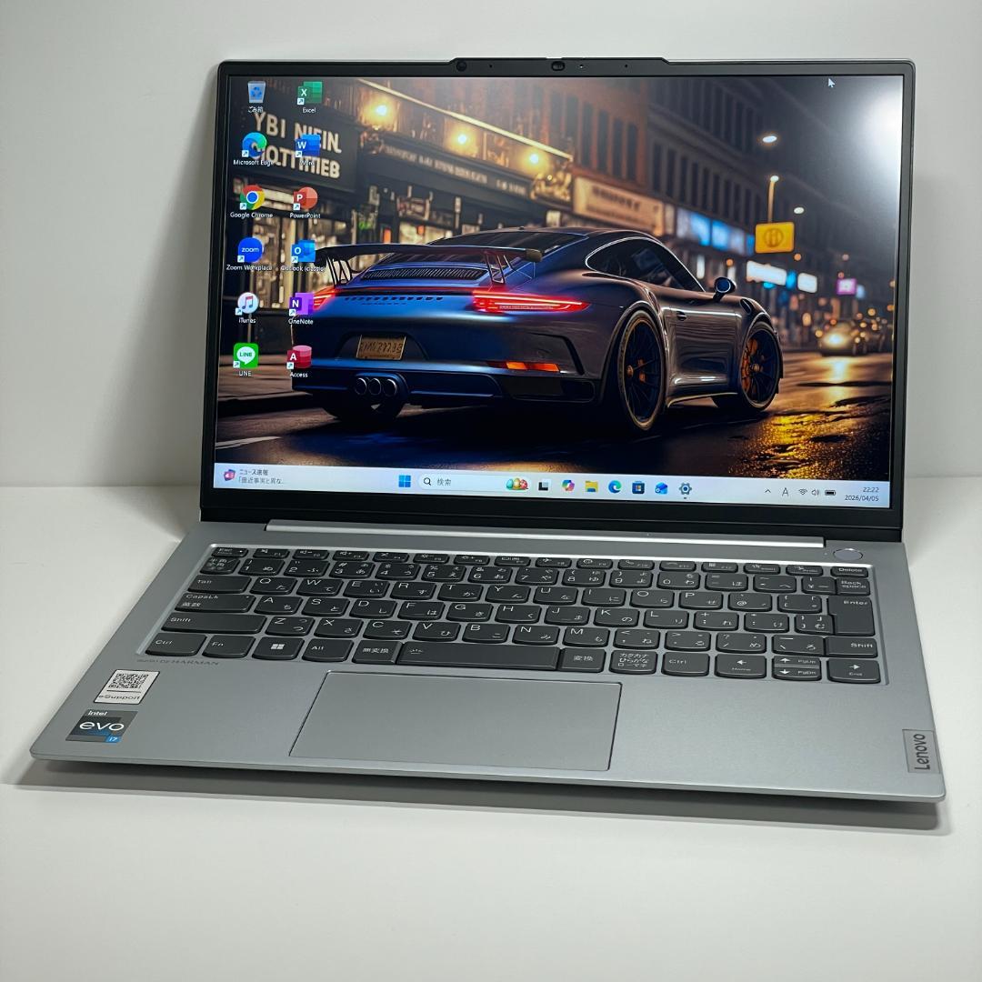 ★美品★ThinkBook 13s G4 ノートパソコン 第12世代 i7 薄型