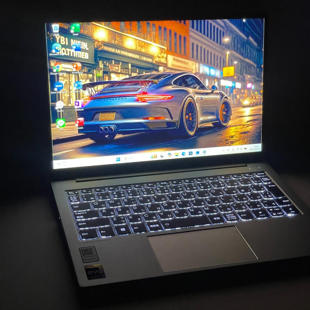 ★美品★ThinkBook 13s G4 ノートパソコン 第12世代 i7 薄型