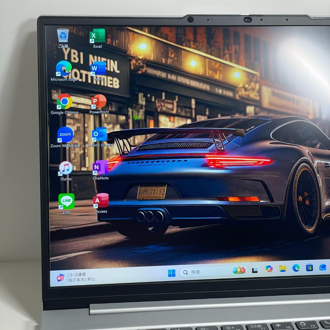 ★美品★ThinkBook 13s G4 ノートパソコン 第12世代 i7 薄型