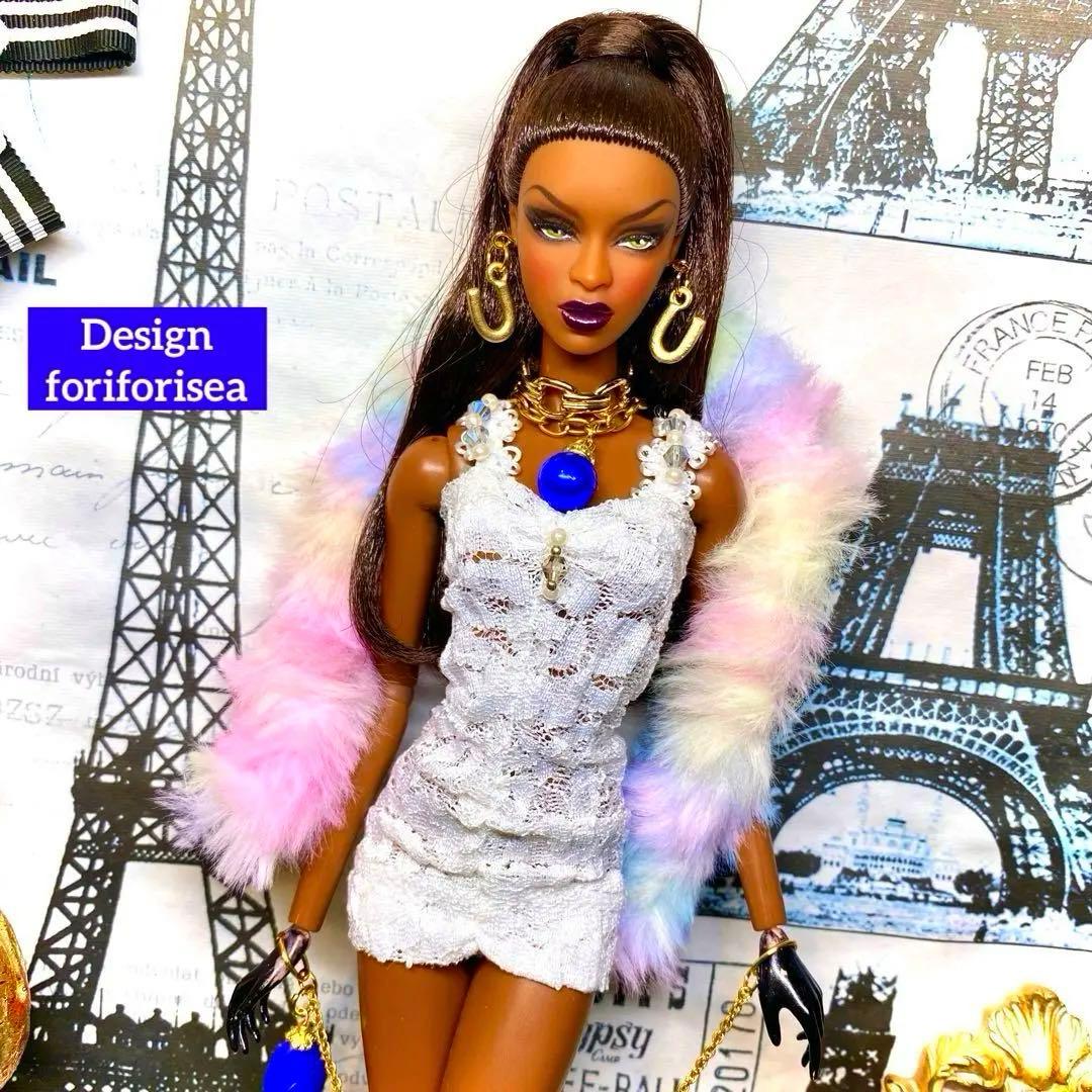 White＆ blue beauty style☆☆アクセ☆☆