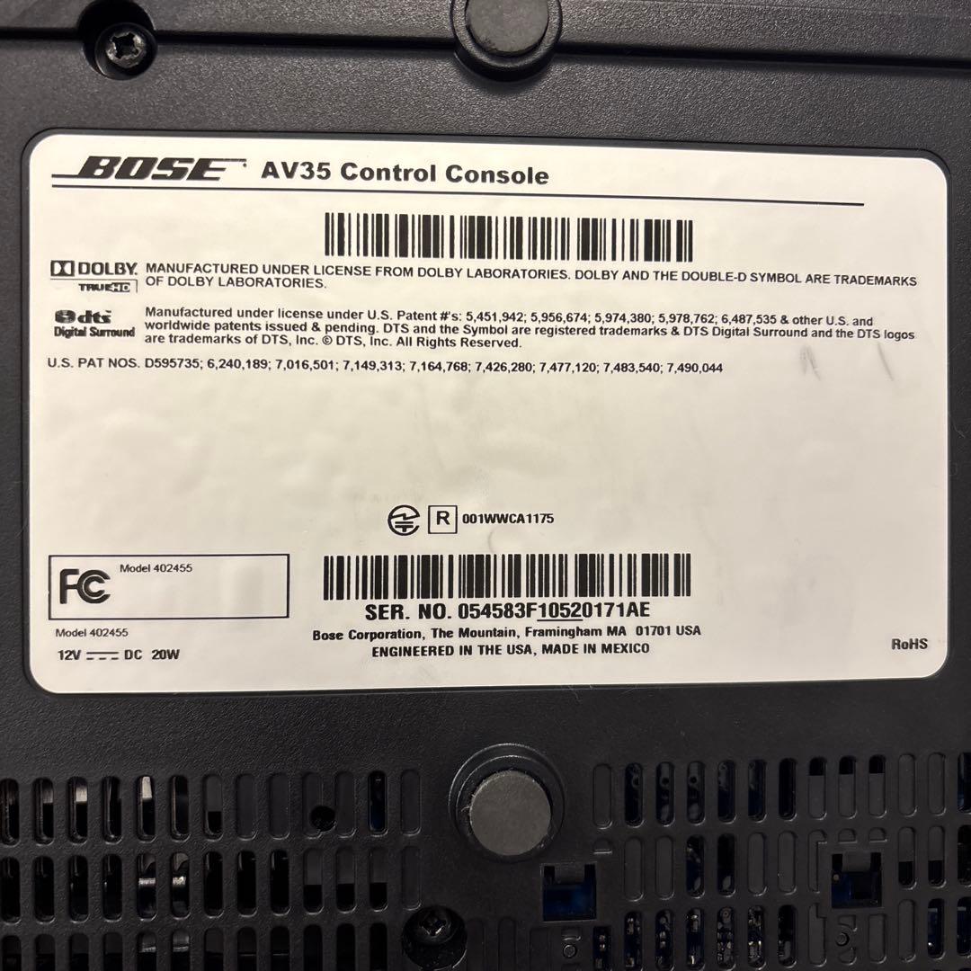 BOSE LIFESTYLE V35 ライフスタイル