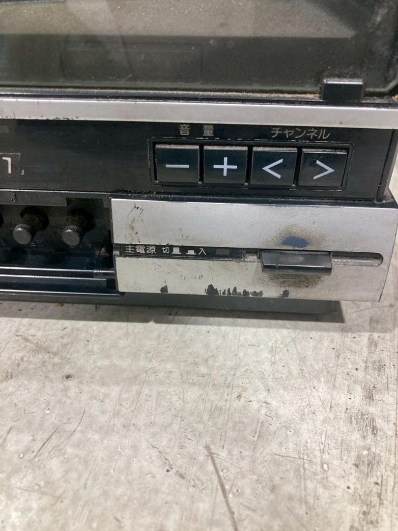 ナショナル カラーテレビ TH14-N41R 1986年製(こ648)