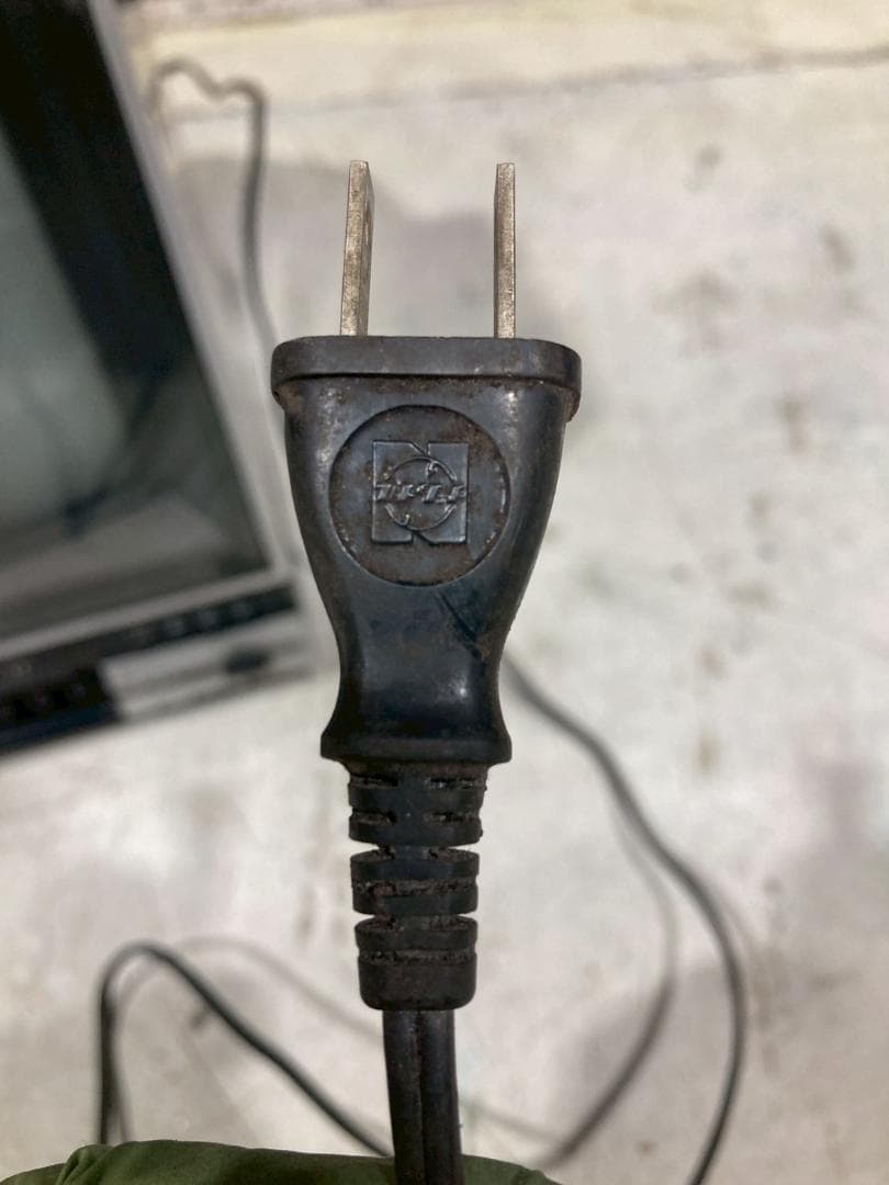 ナショナル カラーテレビ TH14-N41R 1986年製(こ648)