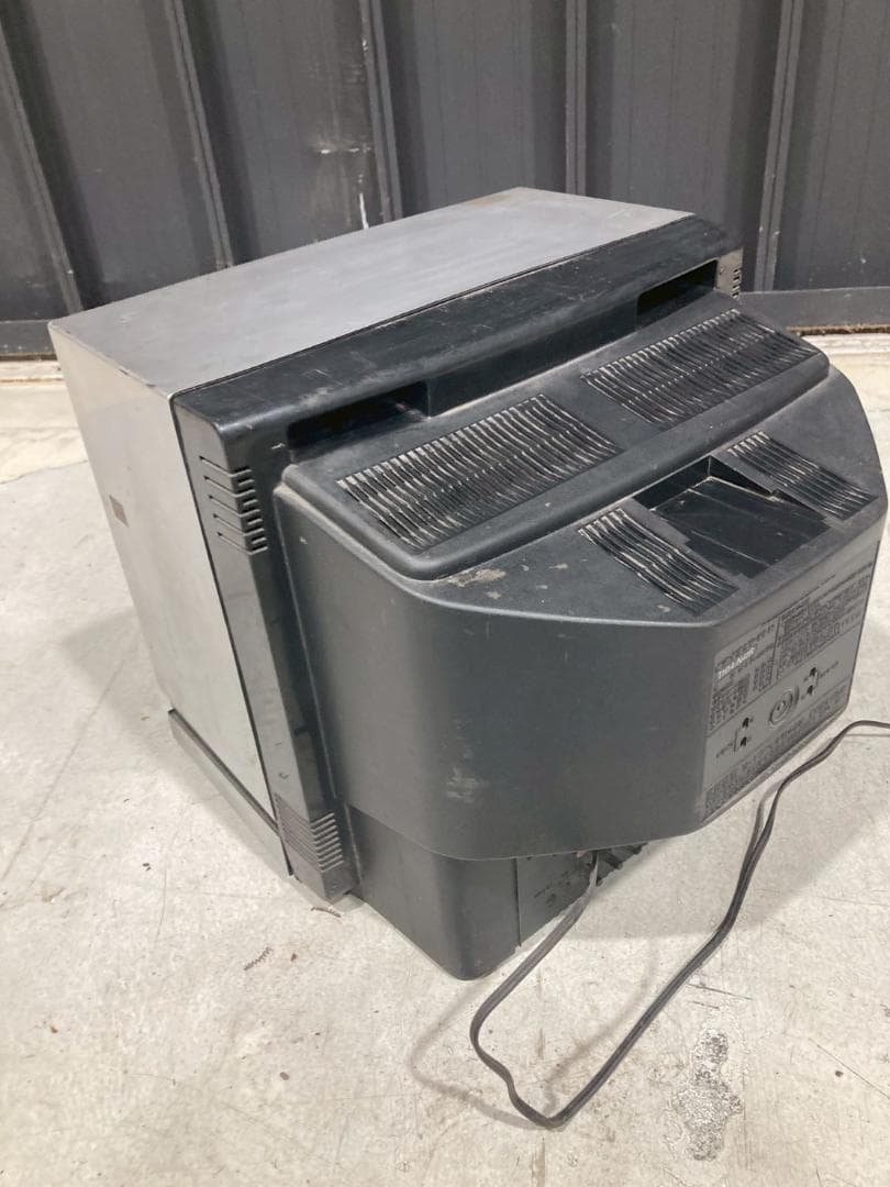 ナショナル カラーテレビ TH14-N41R 1986年製(こ648)