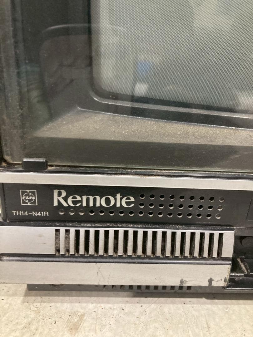 ナショナル カラーテレビ TH14-N41R 1986年製(こ648)
