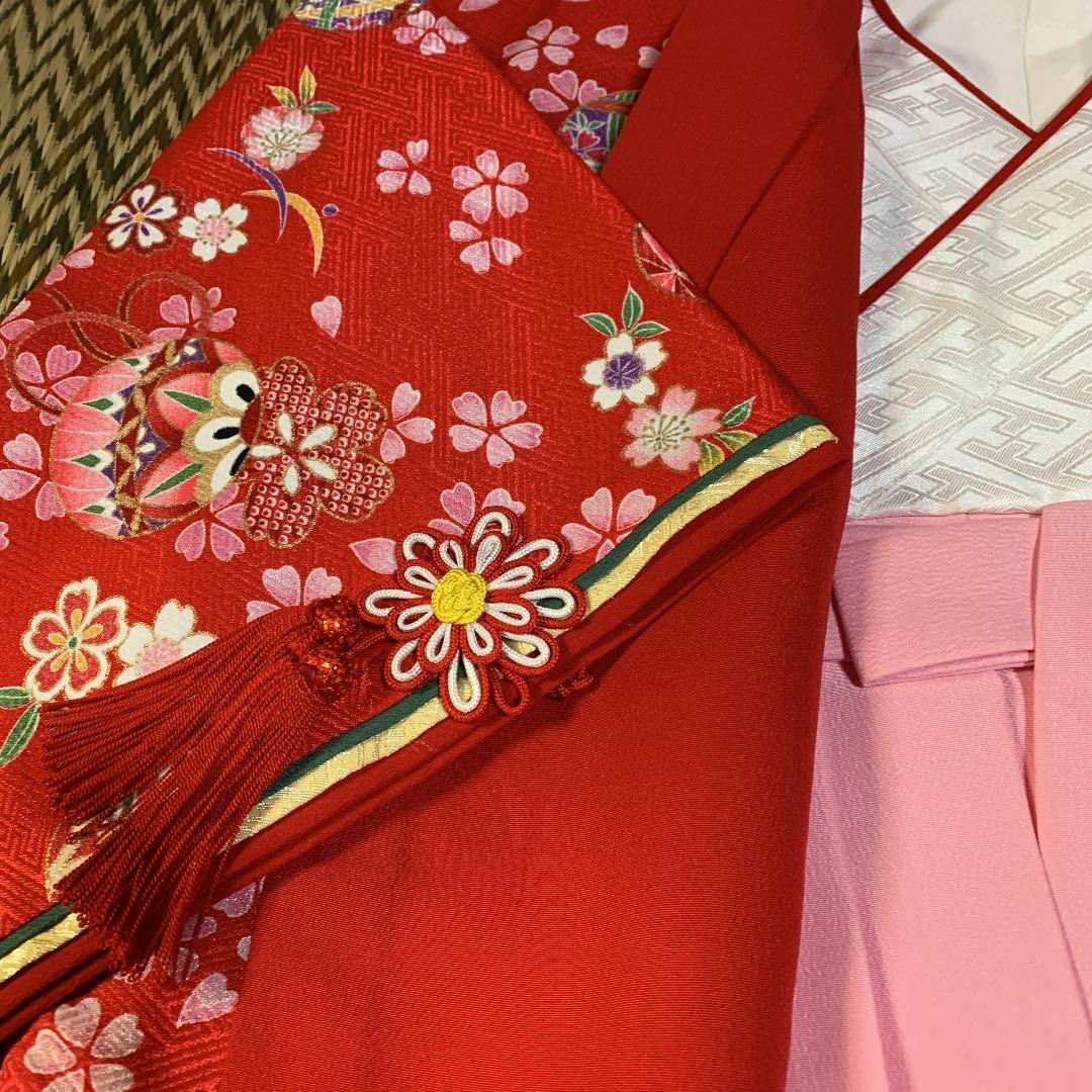 まるでおひなさま！着物　お正月や記念日に