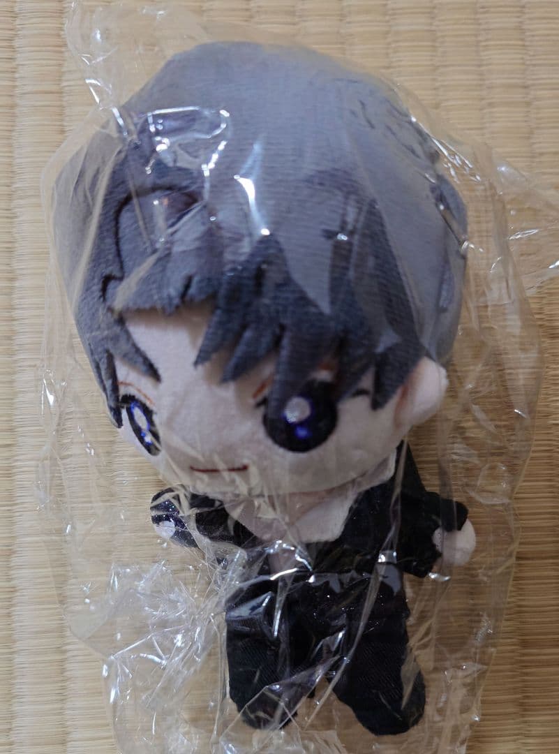 AAA與真司郎トートバッグ、ぬいぐるみキーホルダーセット