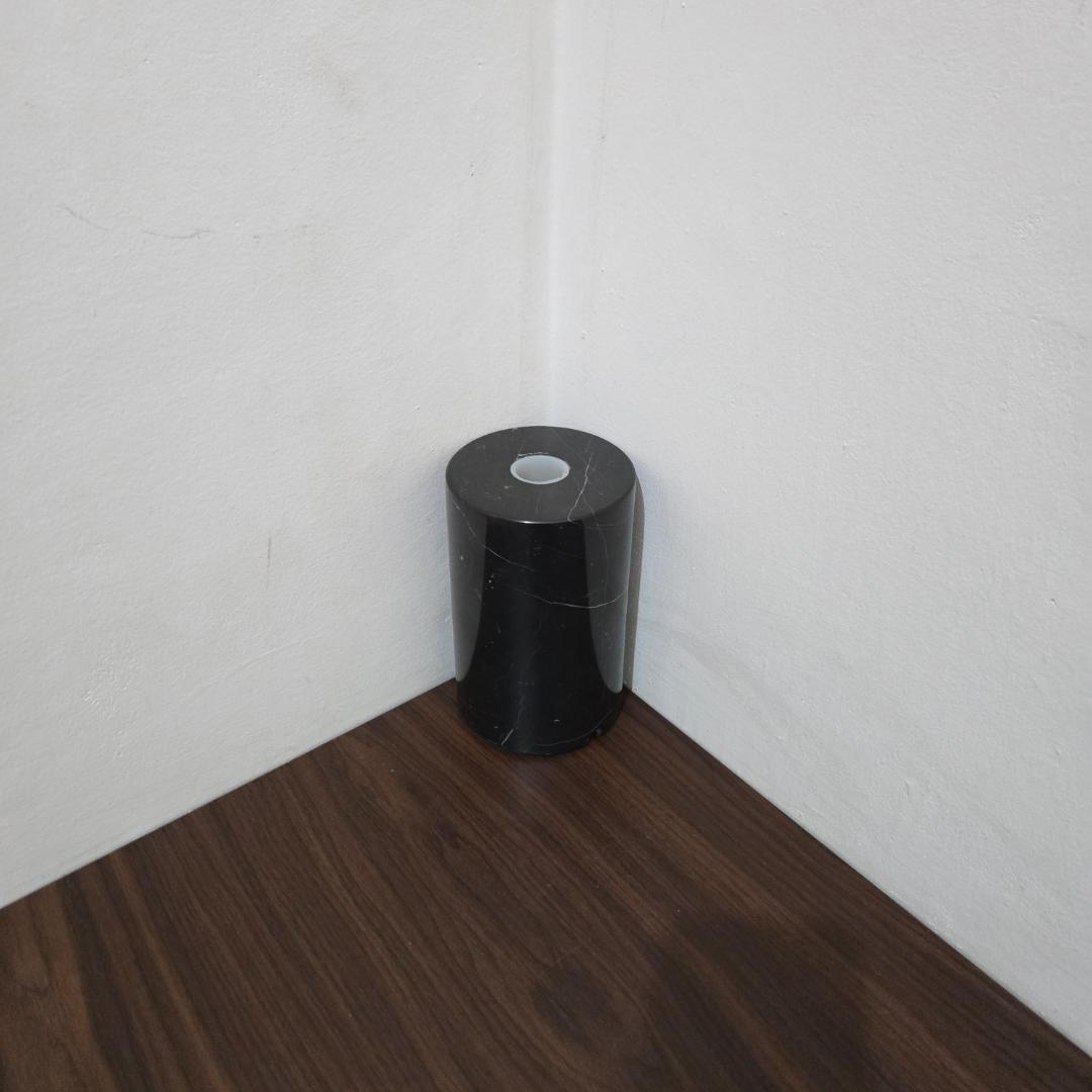 gram eight：LEDバーライト 縦置きベースセット＜ブラック＞