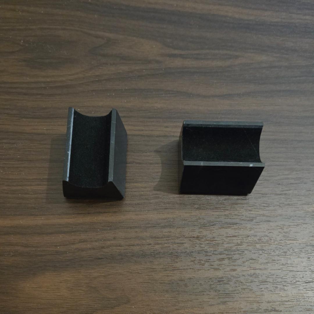 gram eight：LEDバーライト 縦置きベースセット＜ブラック＞