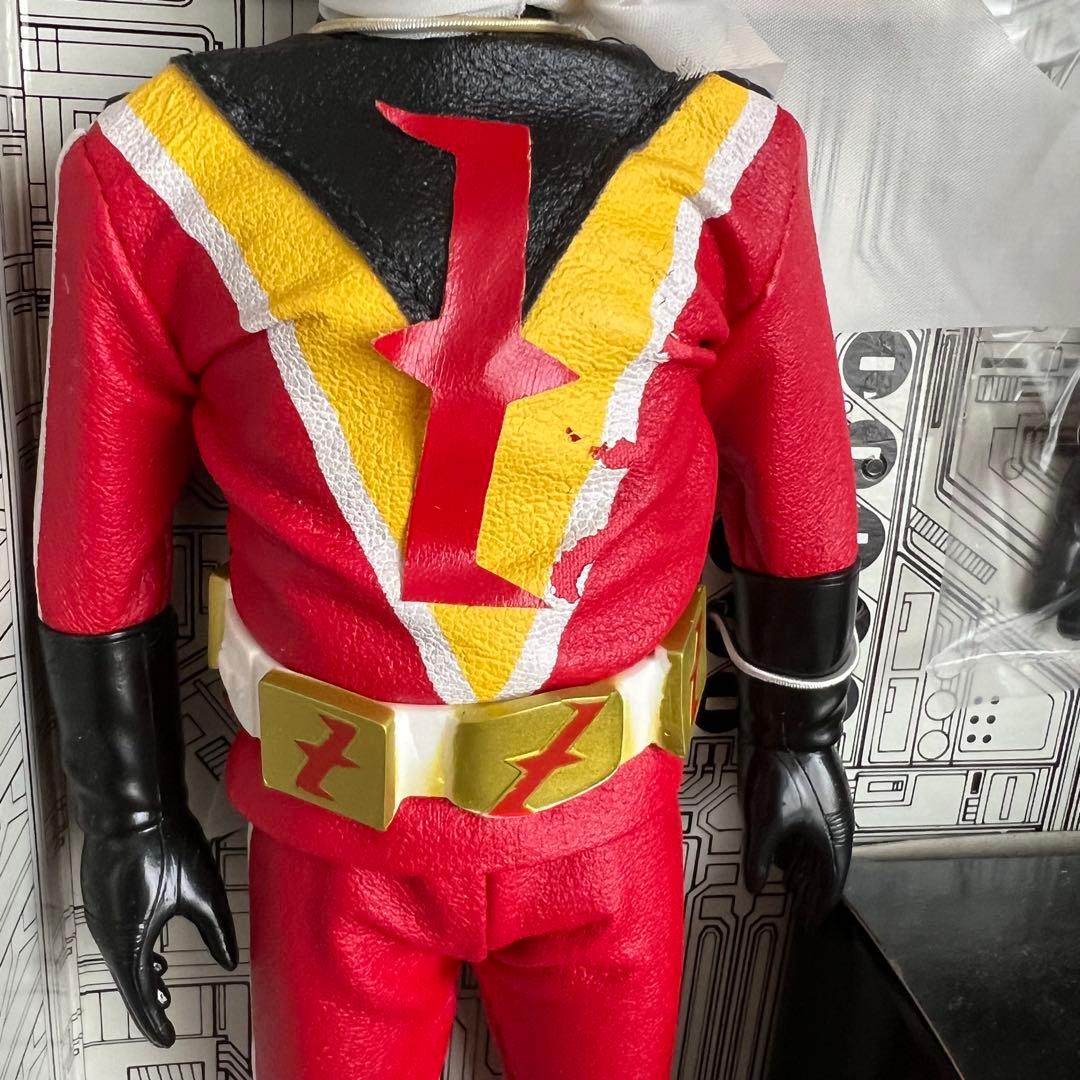 難あり 快傑ズバット R.A.S. No.007 メディコムトイ RAS 宮内洋