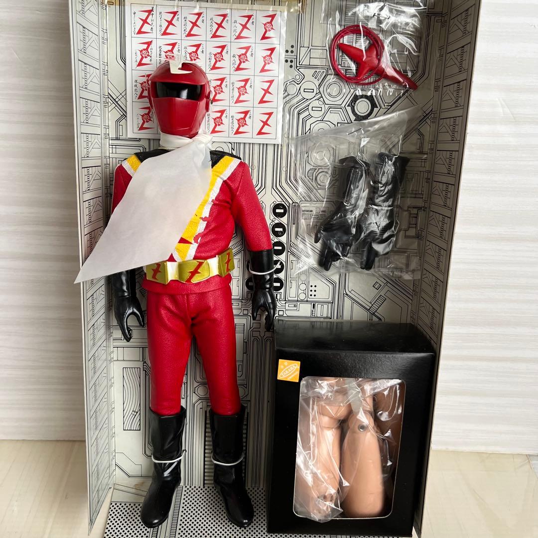 難あり 快傑ズバット R.A.S. No.007 メディコムトイ RAS 宮内洋