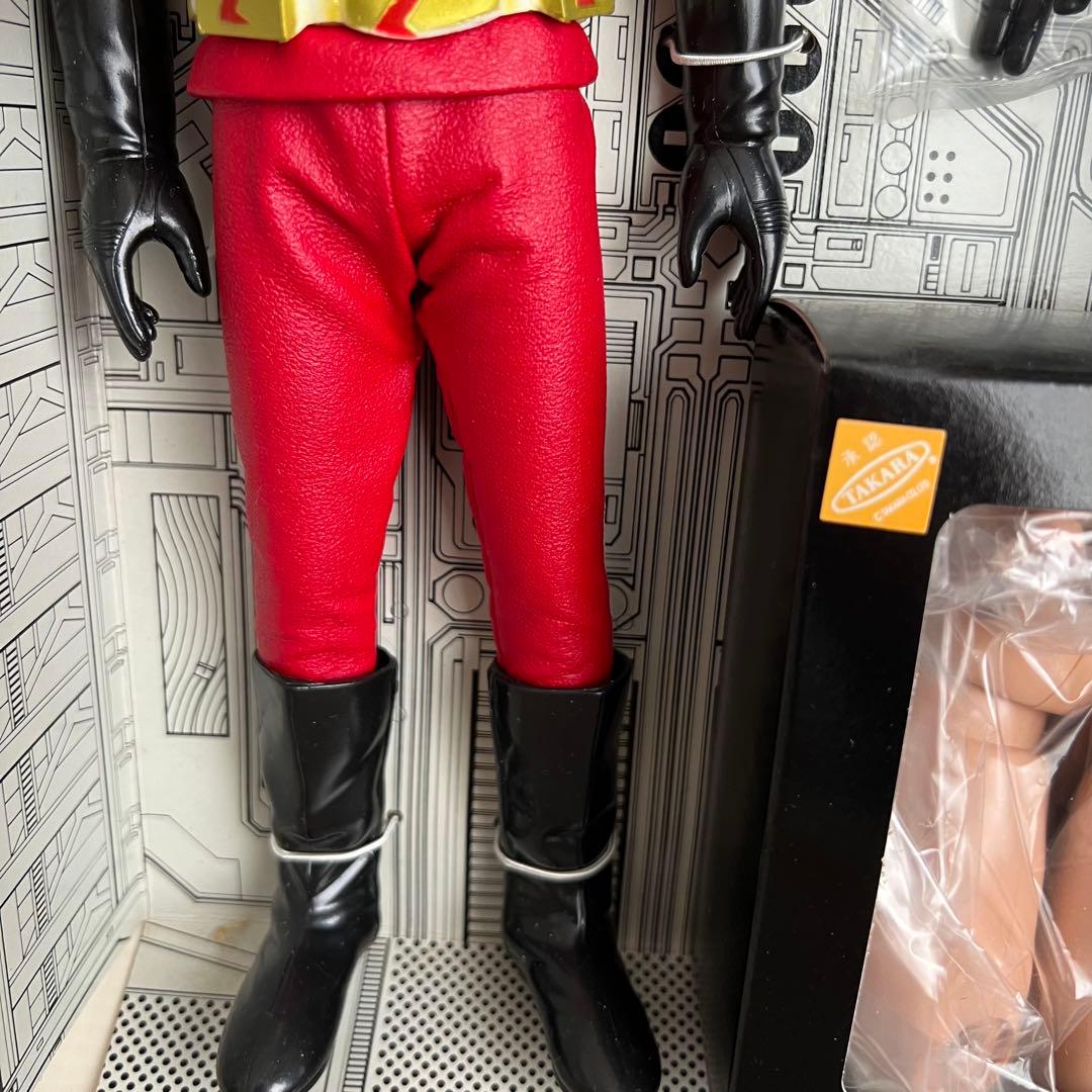 難あり 快傑ズバット R.A.S. No.007 メディコムトイ RAS 宮内洋