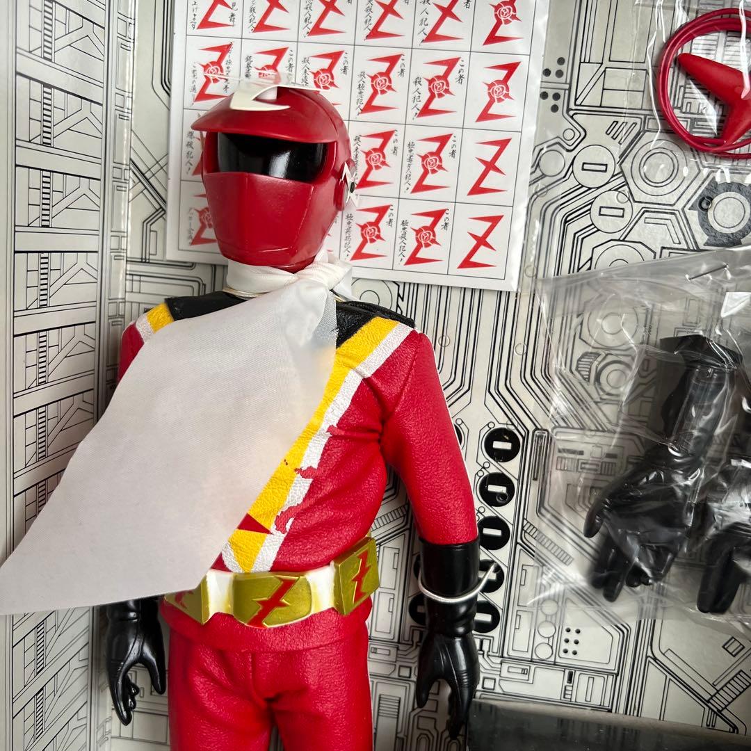 難あり 快傑ズバット R.A.S. No.007 メディコムトイ RAS 宮内洋