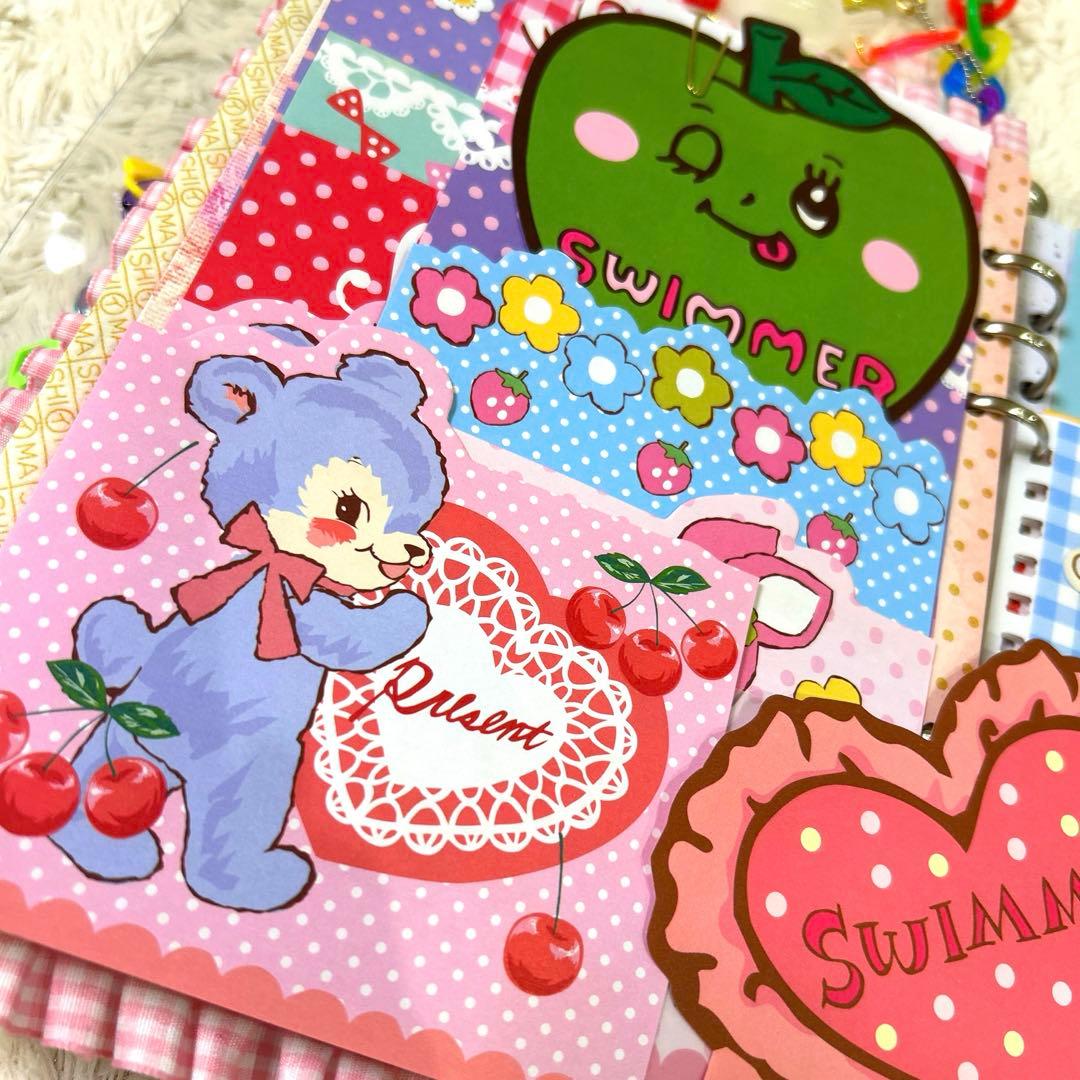 1089 おすそ分けファイル　A5クリアバインダー おもちゃ箱