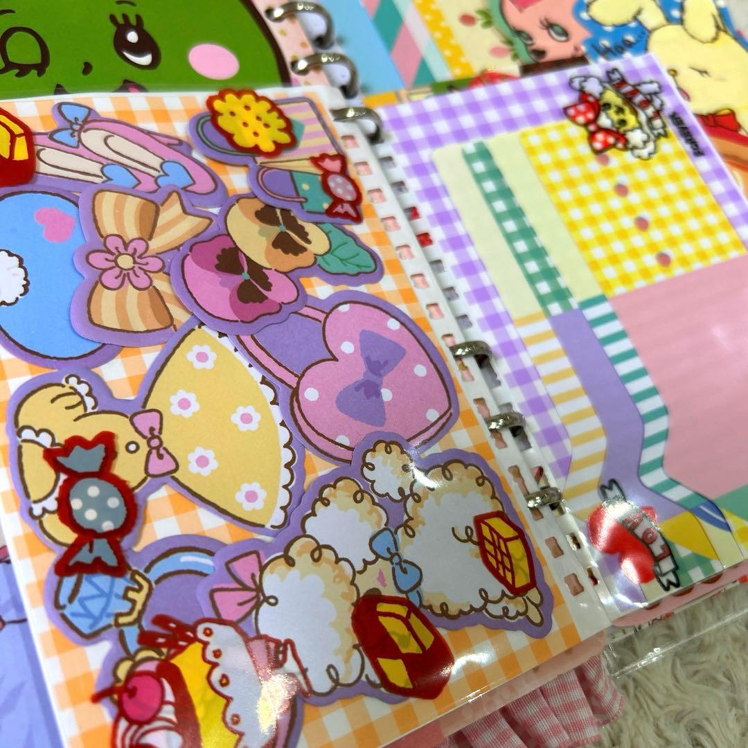 1089 おすそ分けファイル　A5クリアバインダー おもちゃ箱