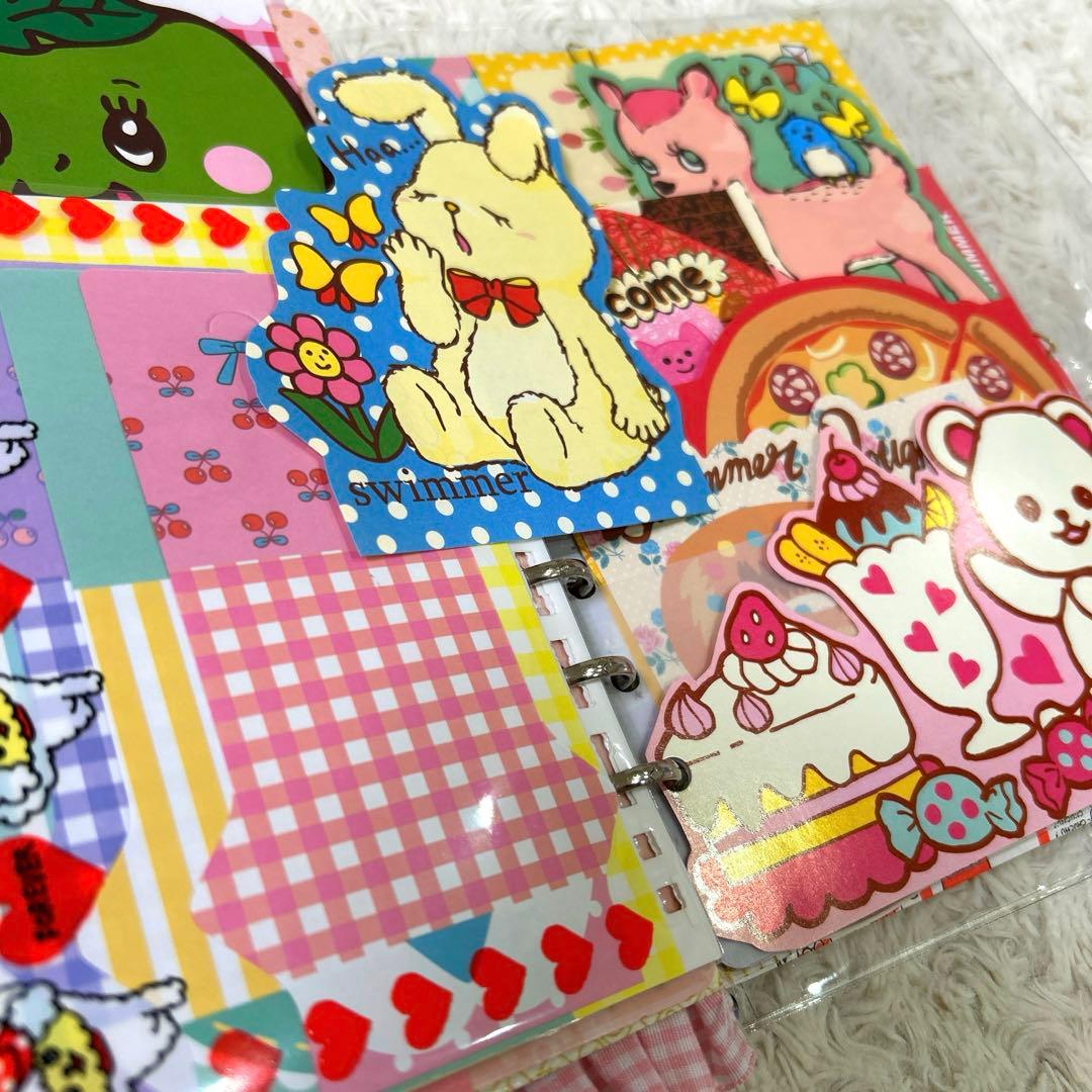 1089 おすそ分けファイル　A5クリアバインダー おもちゃ箱