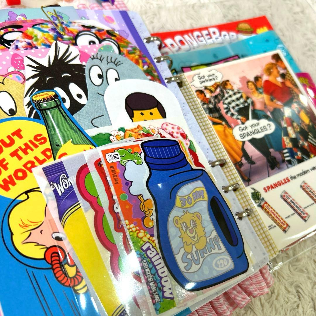 1089 おすそ分けファイル　A5クリアバインダー おもちゃ箱