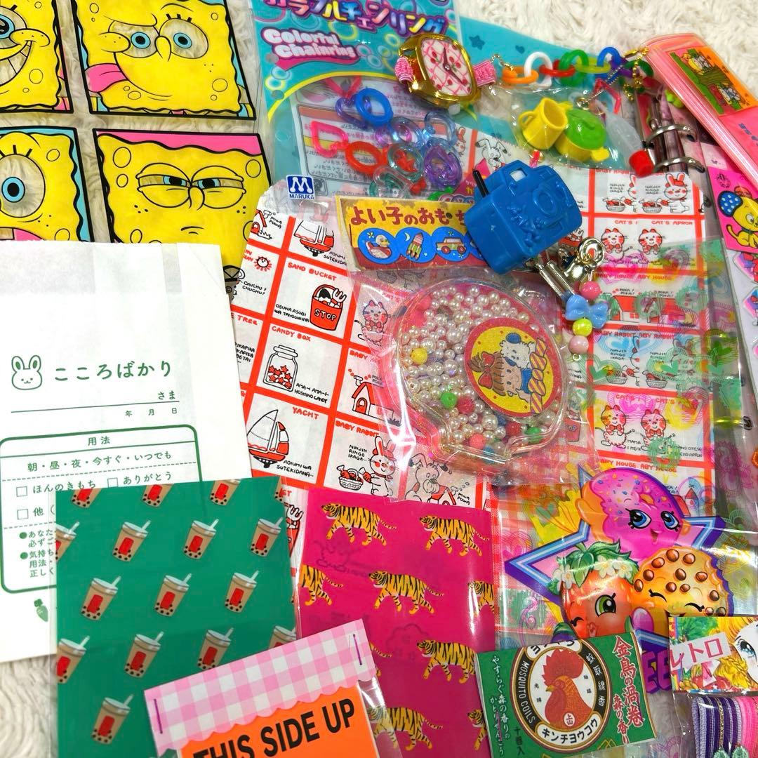 1089 おすそ分けファイル　A5クリアバインダー おもちゃ箱