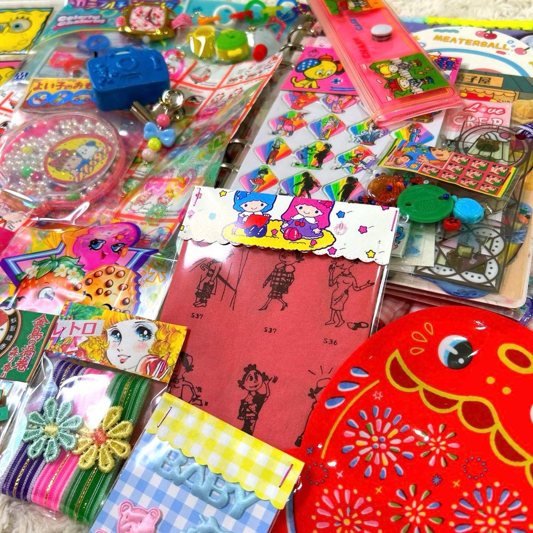 1089 おすそ分けファイル　A5クリアバインダー おもちゃ箱