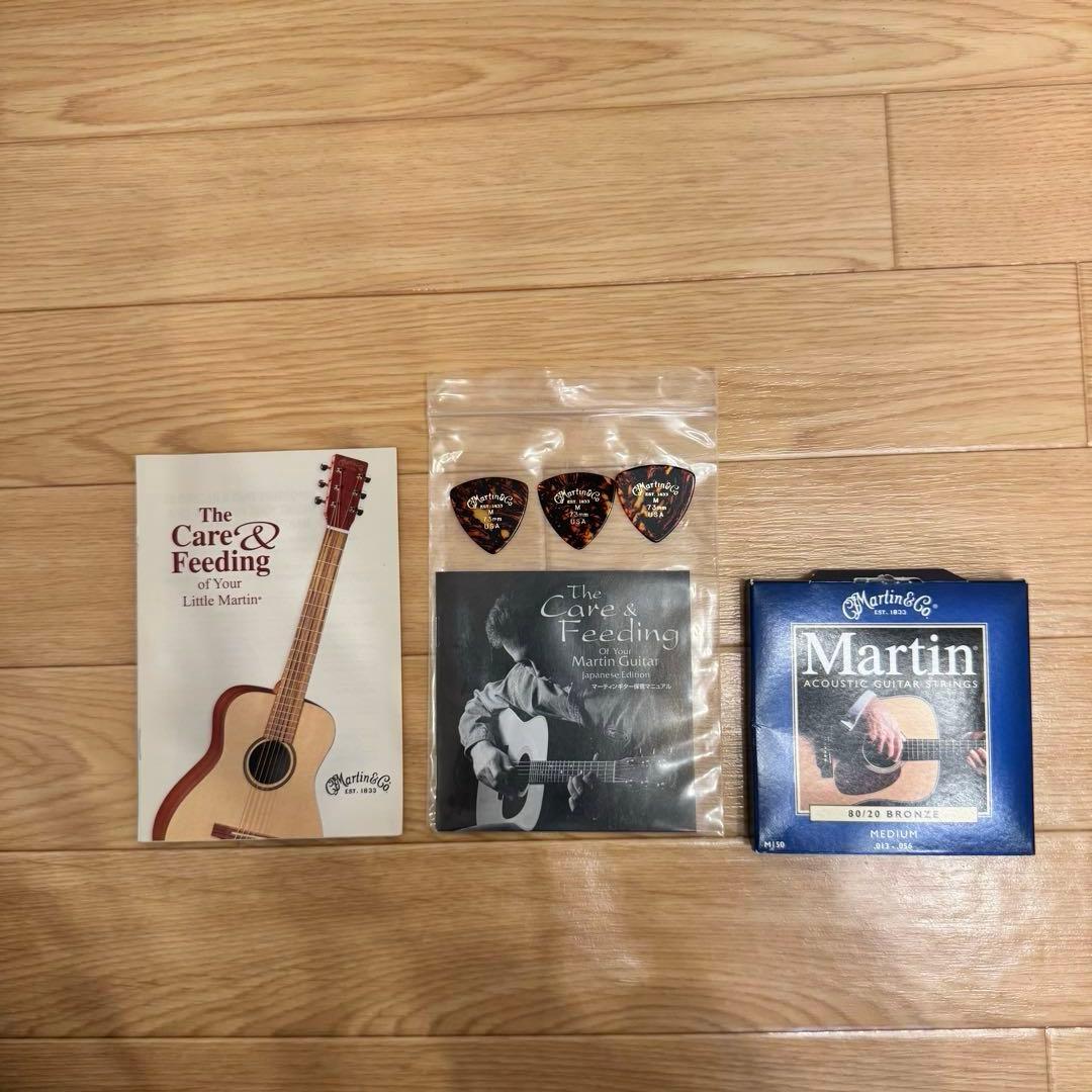 美品リトルマーチンLX1E エレアコ 専用ギグバック付属