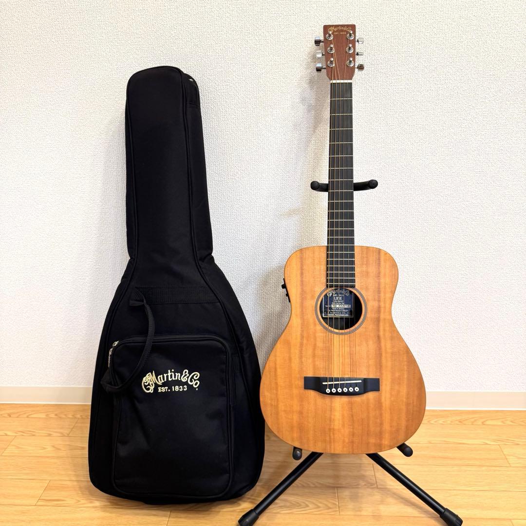 美品リトルマーチンLX1E エレアコ 専用ギグバック付属