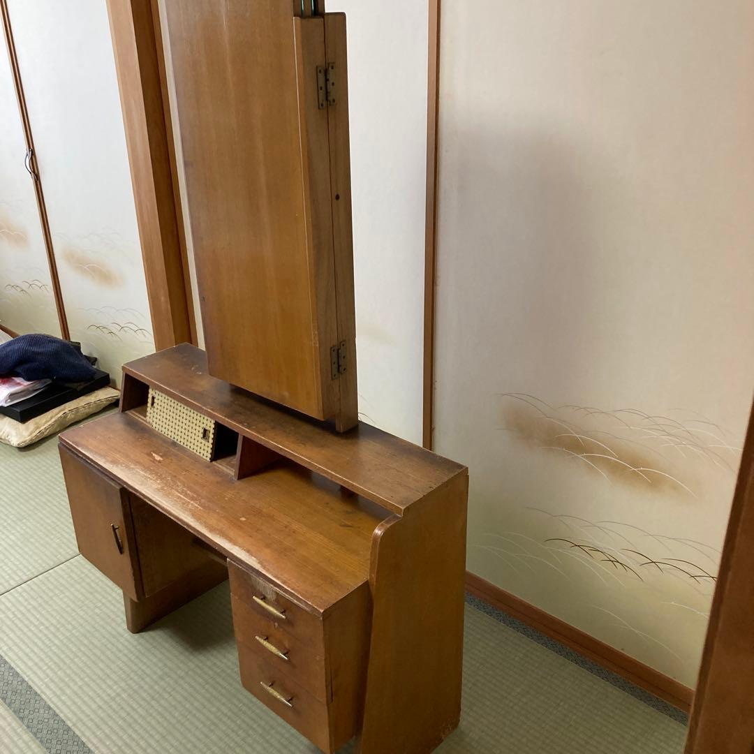 三面鏡(昭和30年代初期)