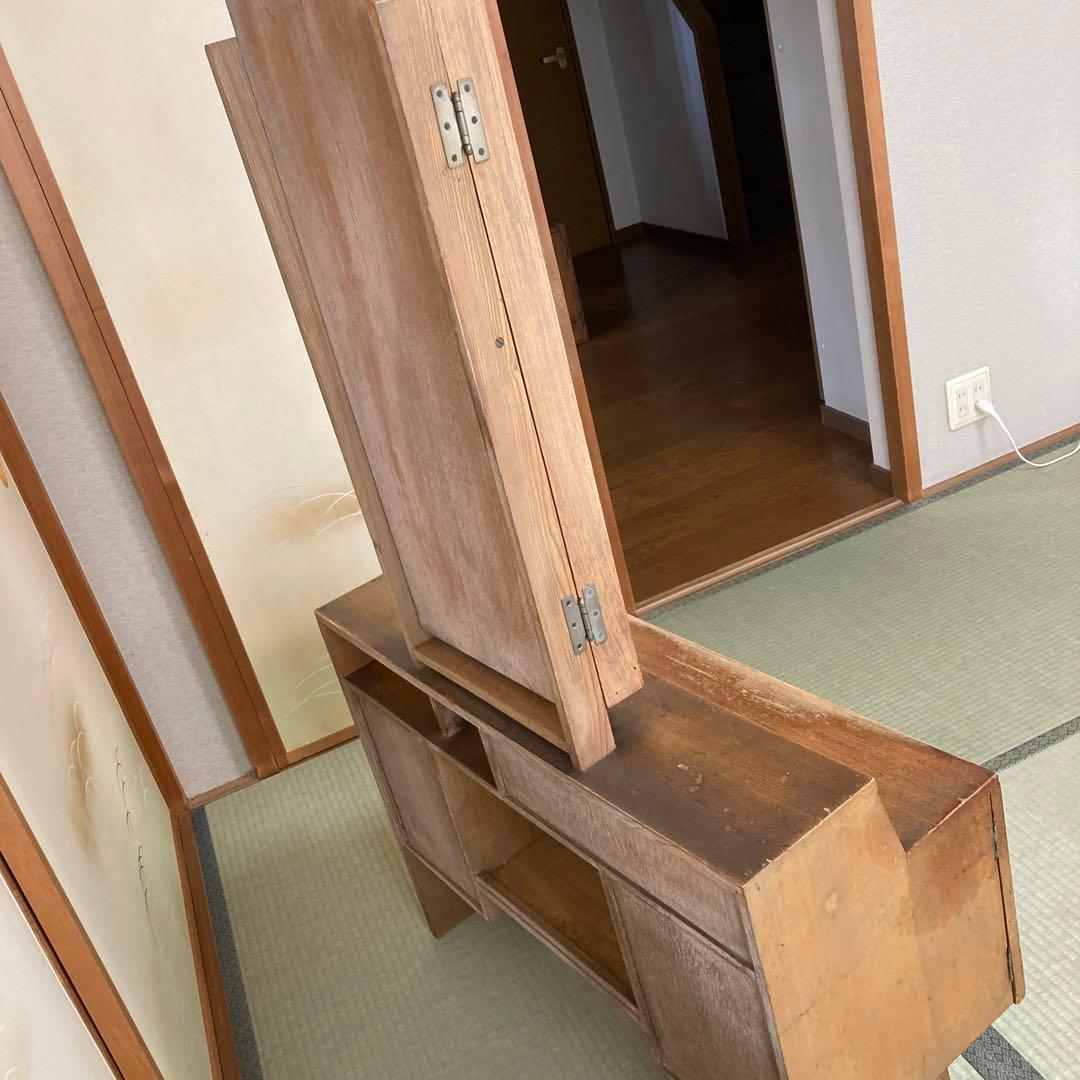 三面鏡(昭和30年代初期)