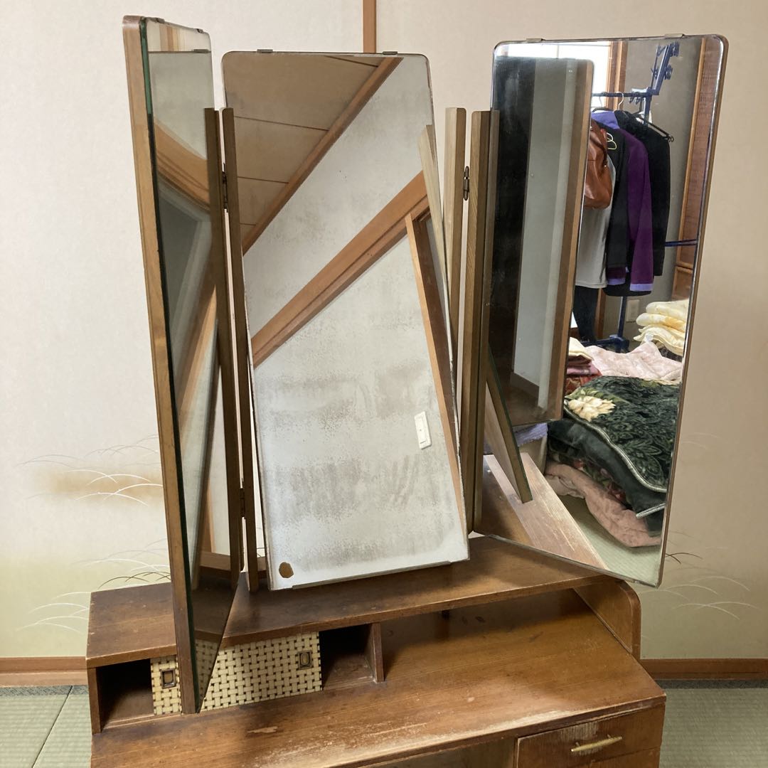 三面鏡(昭和30年代初期)