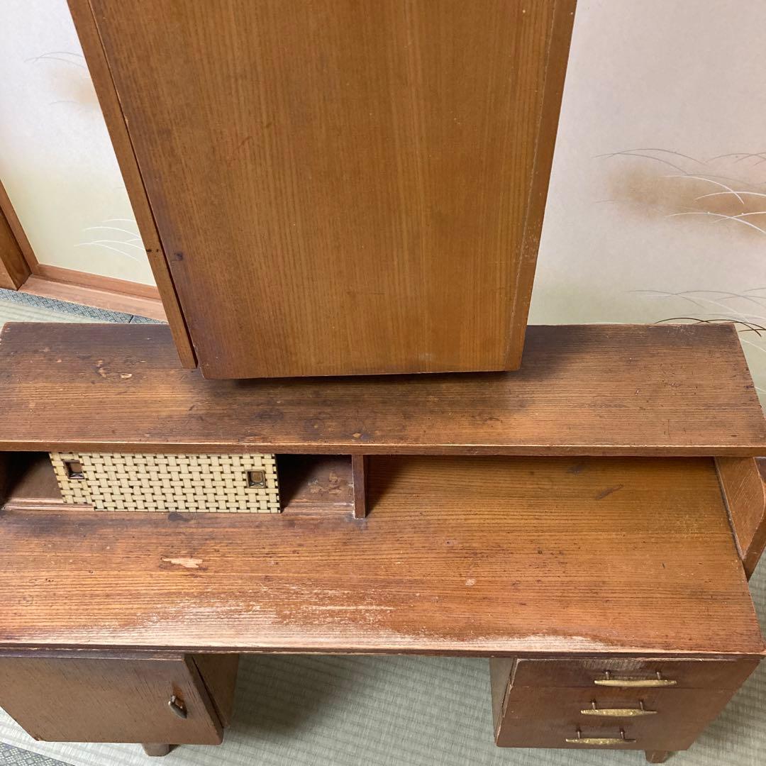 三面鏡(昭和30年代初期)