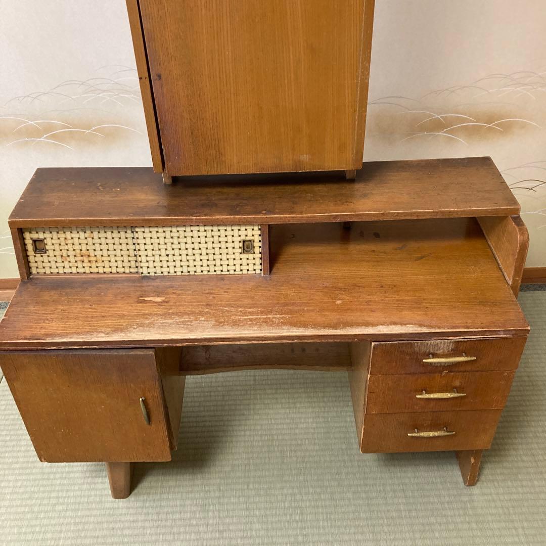 三面鏡(昭和30年代初期)